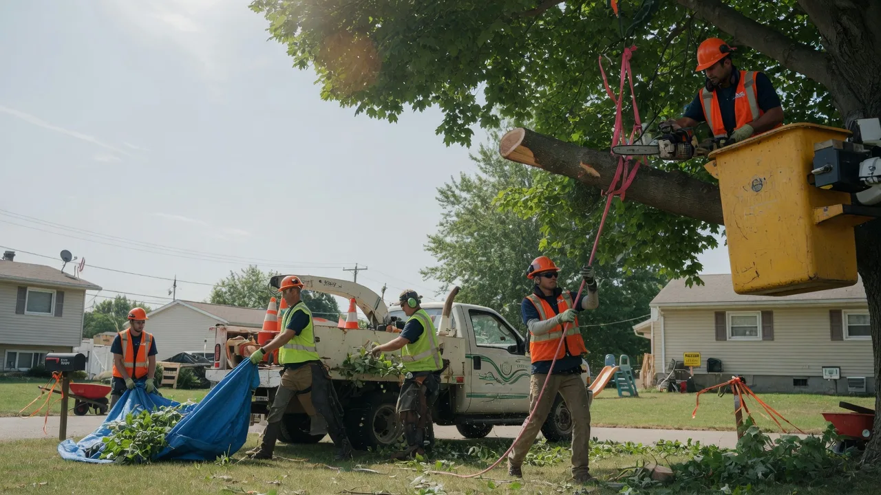 Tree Care in Fowler, KS near me